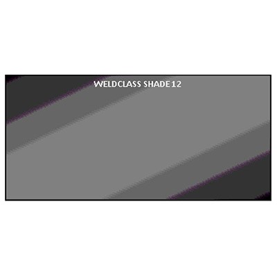 WELDCLASS LENS - SHADE 108X51MM #12